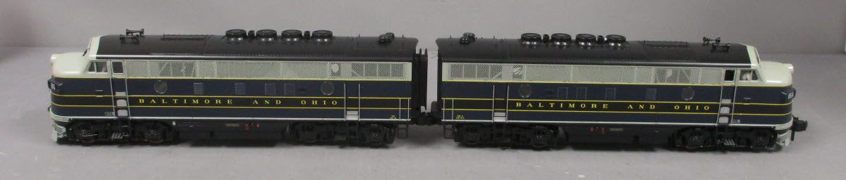 MTH 70-2014-1 G Gauge Baltimore & Ohio F-3 AA Diesel Locomotive Set #86/88 w PS2