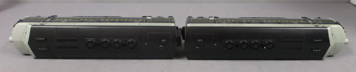 MTH 70-2014-1 G Gauge Baltimore & Ohio F-3 AA Diesel Locomotive Set #86/88 w PS2