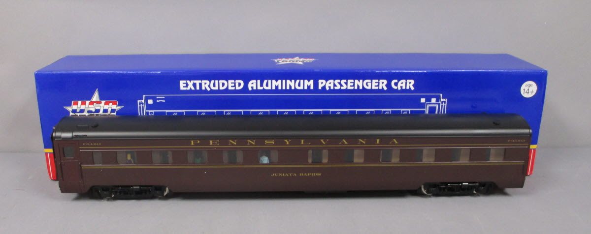 USA Trains R31024 G Pennsylvania Aluminum Sleeper Car #1