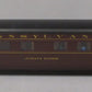 USA Trains R31024 G Pennsylvania Aluminum Sleeper Car #1