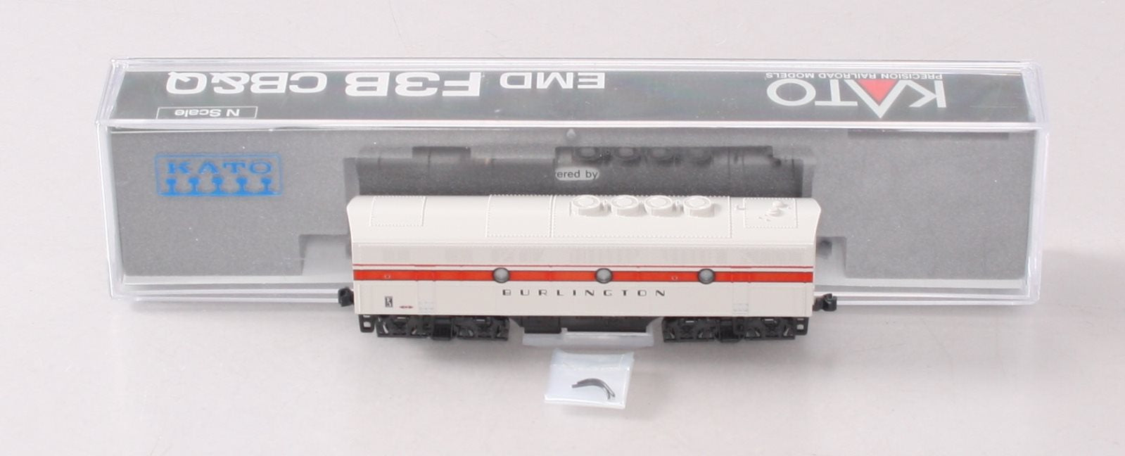 Kato 176-1315 N Chicago Burlington & Quincy EMD F3B Diesel Locomotive
