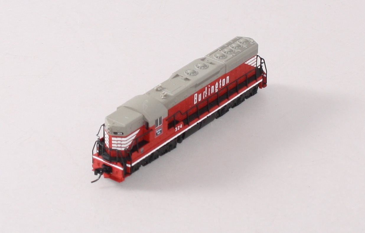Atlas 53621 N Classic SD7, CB&Q #324
