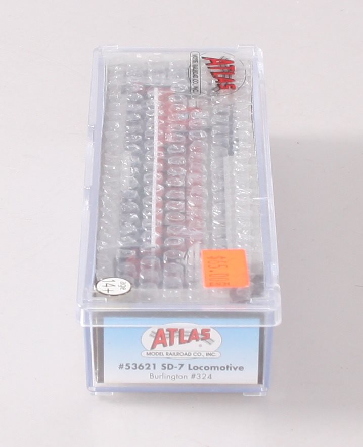 Atlas 53621 N Classic SD7, CB&Q #324