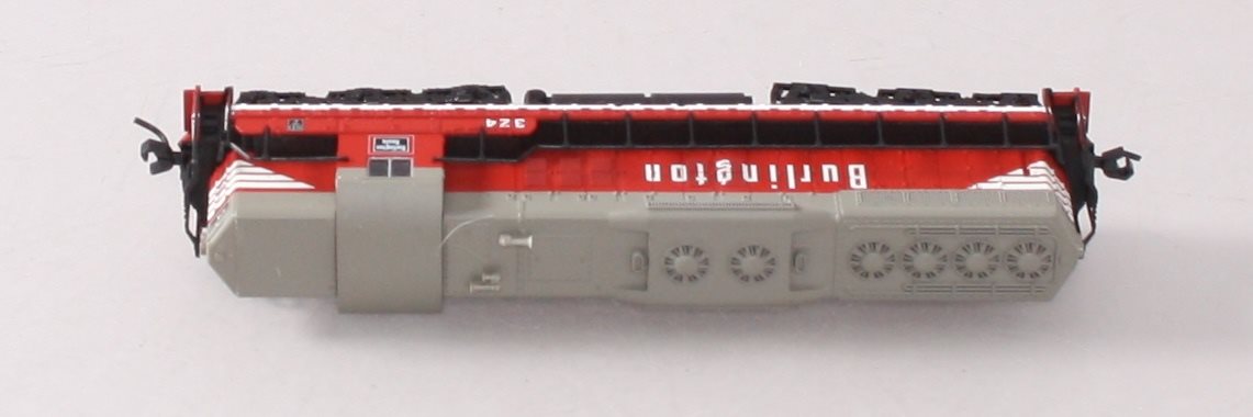Atlas 53621 N Classic SD7, CB&Q #324