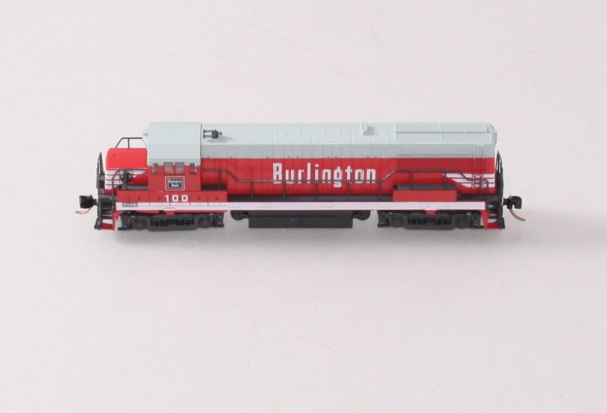 Atlas 4481 N Burlington Route GE U25B Diesel Locomotive #100