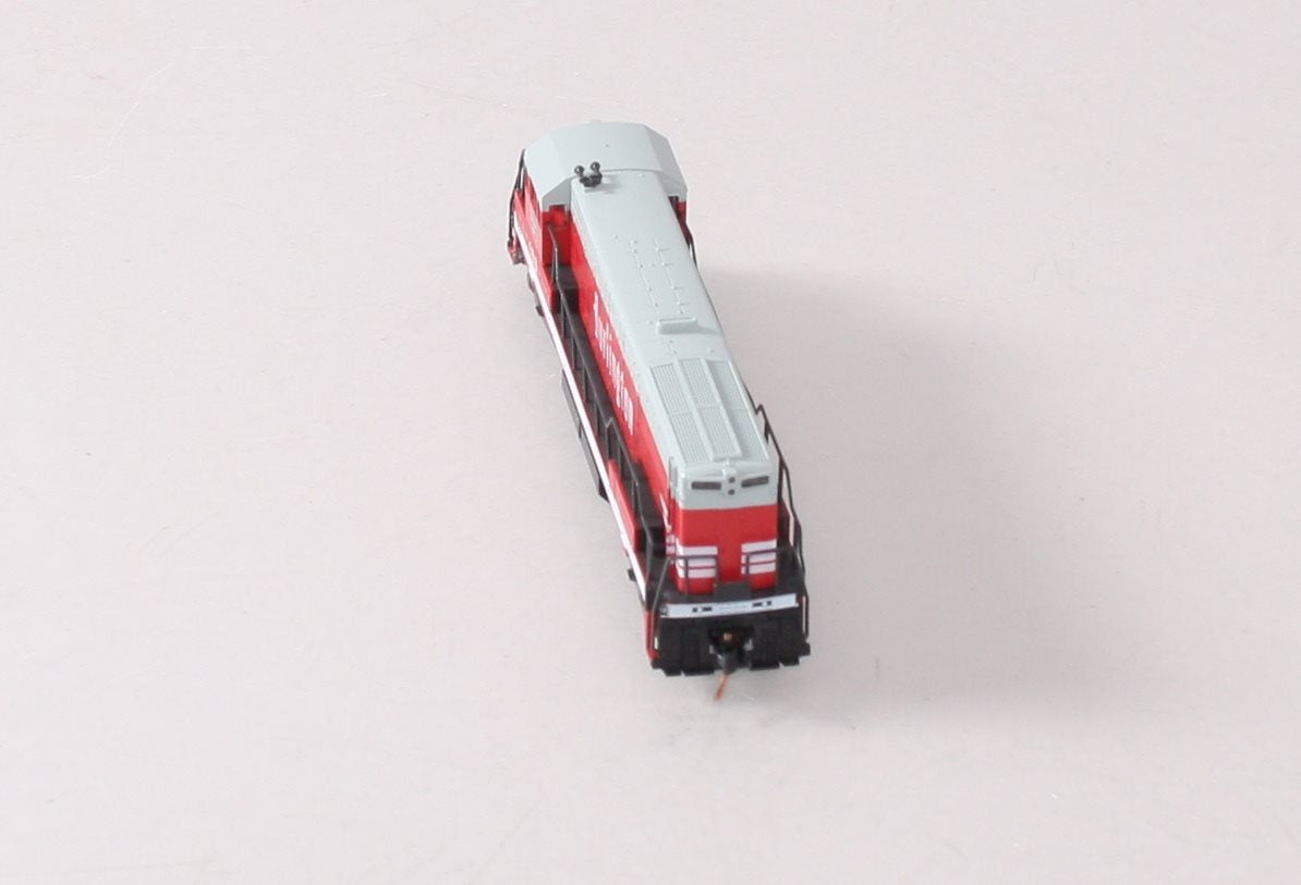 Atlas 4481 N Burlington Route GE U25B Diesel Locomotive #100