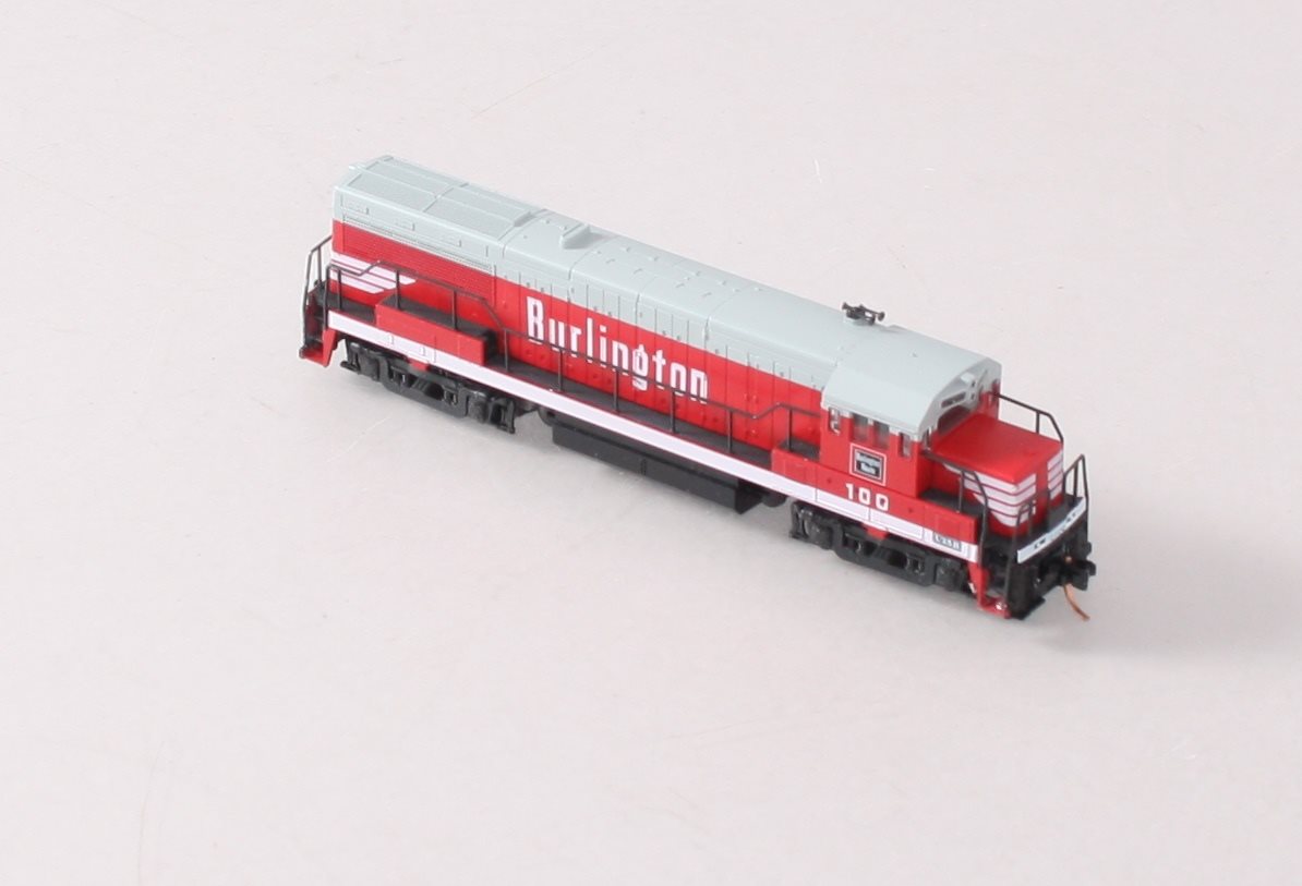 Atlas 4481 N Burlington Route GE U25B Diesel Locomotive #100