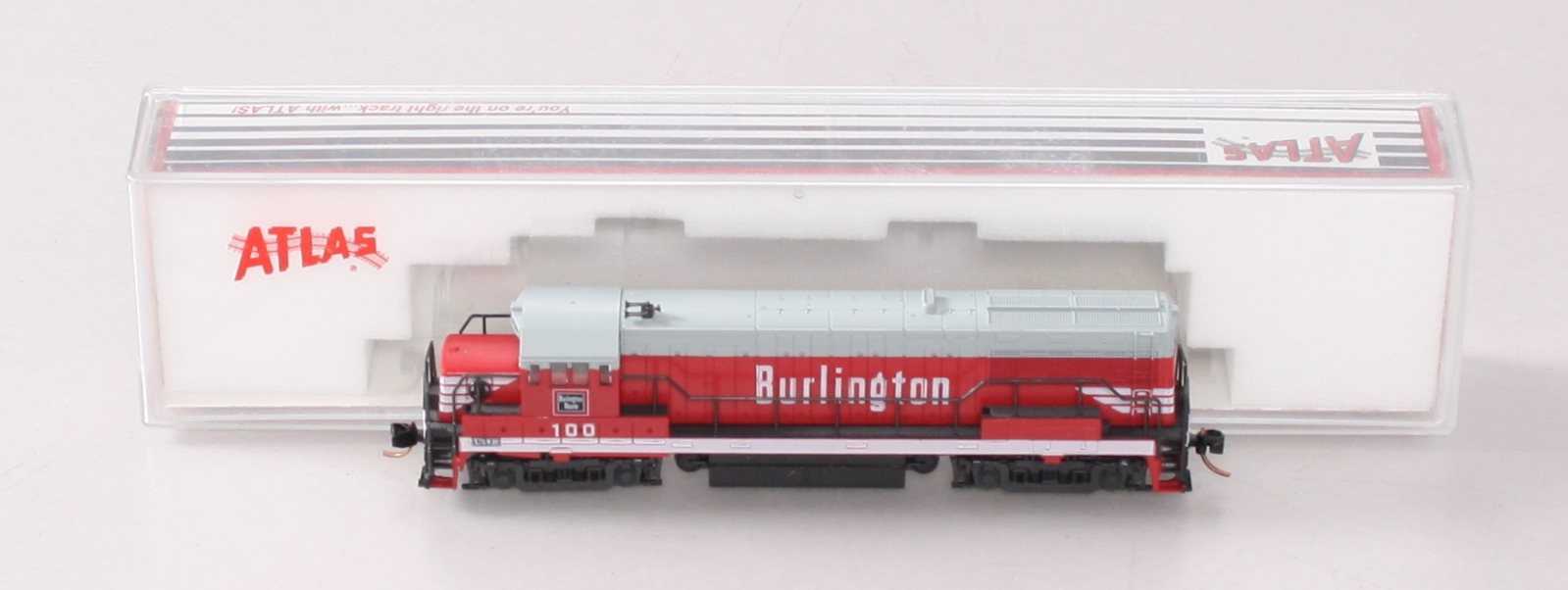 Atlas 4481 N Burlington Route GE U25B Diesel Locomotive #100