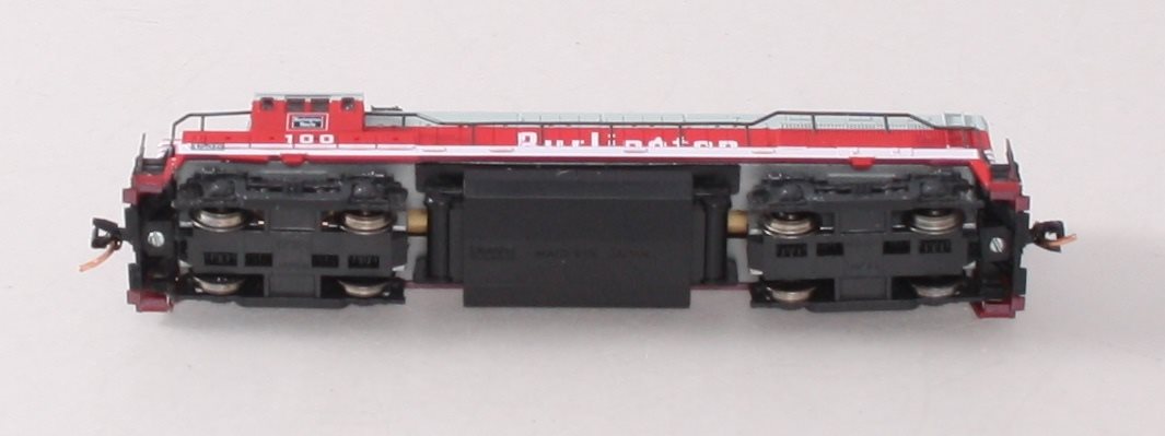 Atlas 4481 N Burlington Route GE U25B Diesel Locomotive #100