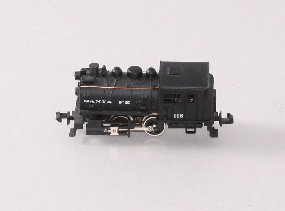 Bachmann 51-526-02 N Santa Fe Docksider 0-4-0 Switcher Diesel Locomotive