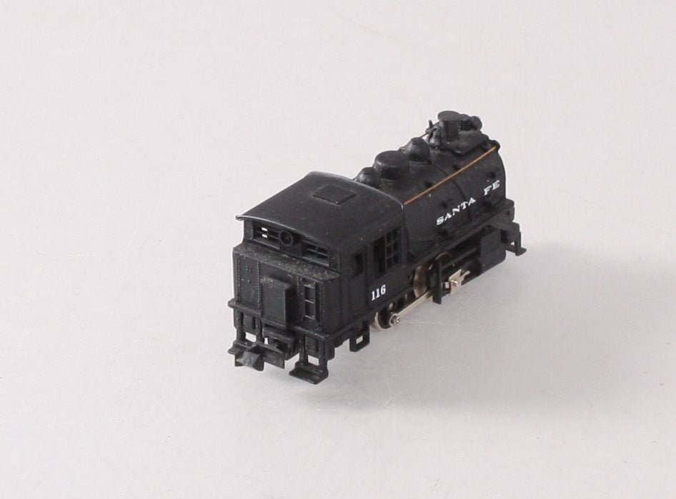 Bachmann 51-526-02 N Santa Fe Docksider 0-4-0 Switcher Diesel Locomotive
