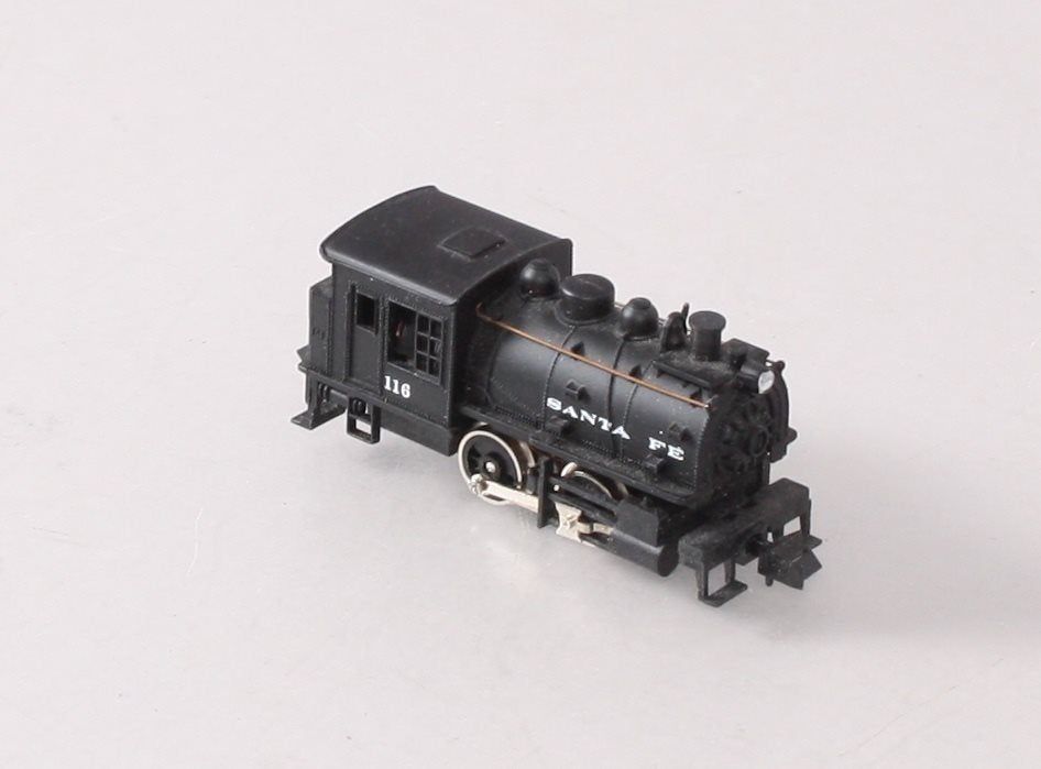 Bachmann 51-526-02 N Santa Fe Docksider 0-4-0 Switcher Diesel Locomotive
