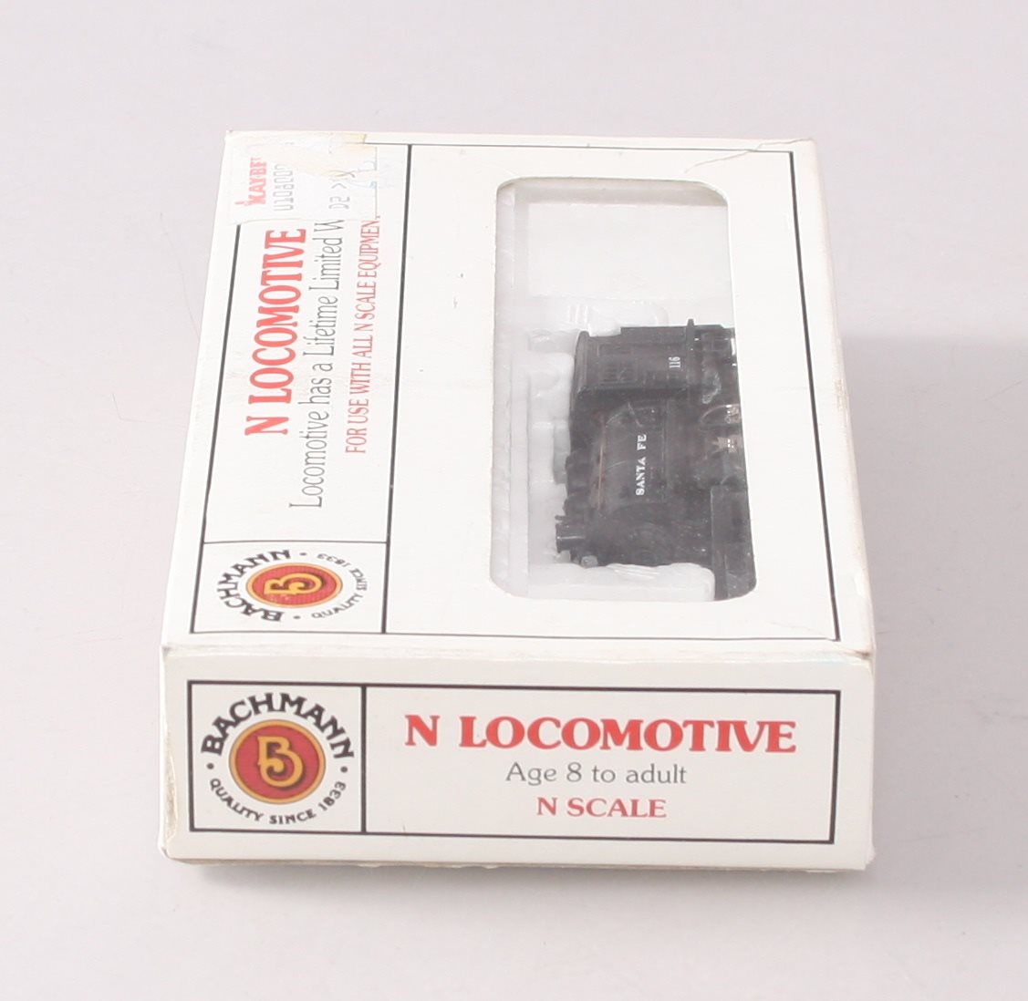 Bachmann 51-526-02 N Santa Fe Docksider 0-4-0 Switcher Diesel Locomotive