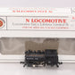 Bachmann 51-526-02 N Santa Fe Docksider 0-4-0 Switcher Diesel Locomotive
