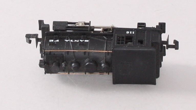 Bachmann 51-526-02 N Santa Fe Docksider 0-4-0 Switcher Diesel Locomotive