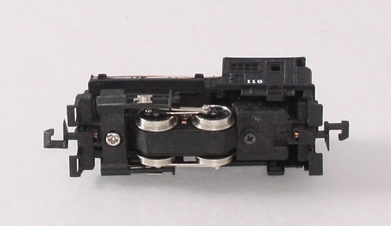 Bachmann 51-526-02 N Santa Fe Docksider 0-4-0 Switcher Diesel Locomotive