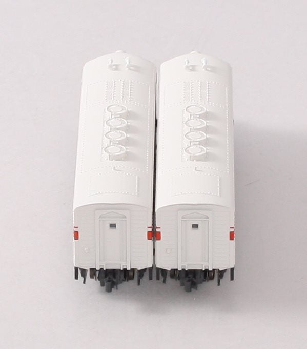 Kato 106-0202 N Scale CB&Q EMD F2 AA Diesel Locomotive Set #151/155