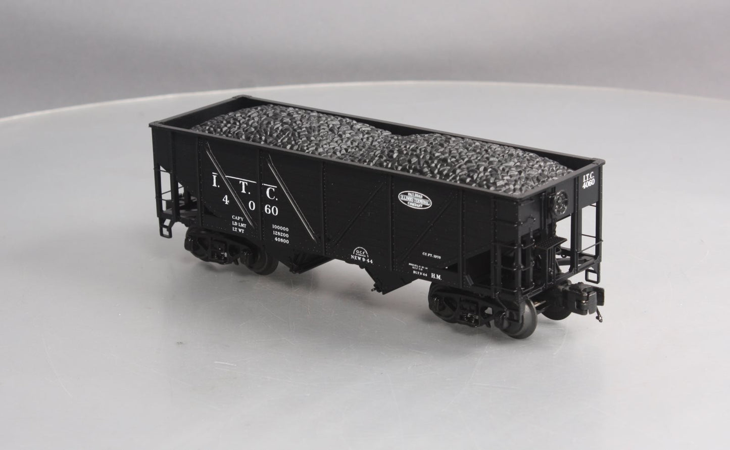 MTH 20-97940 O IT 34' Composite Hopper Car #4060