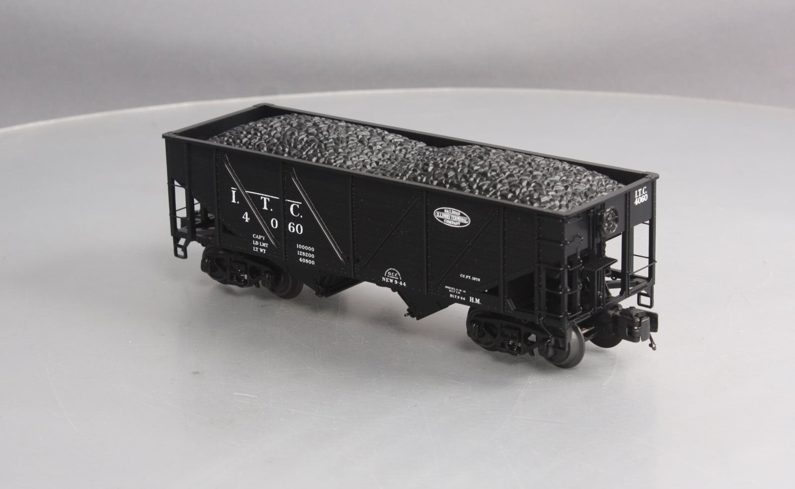 MTH 20-97940 O IT 34' Composite Hopper Car #4060