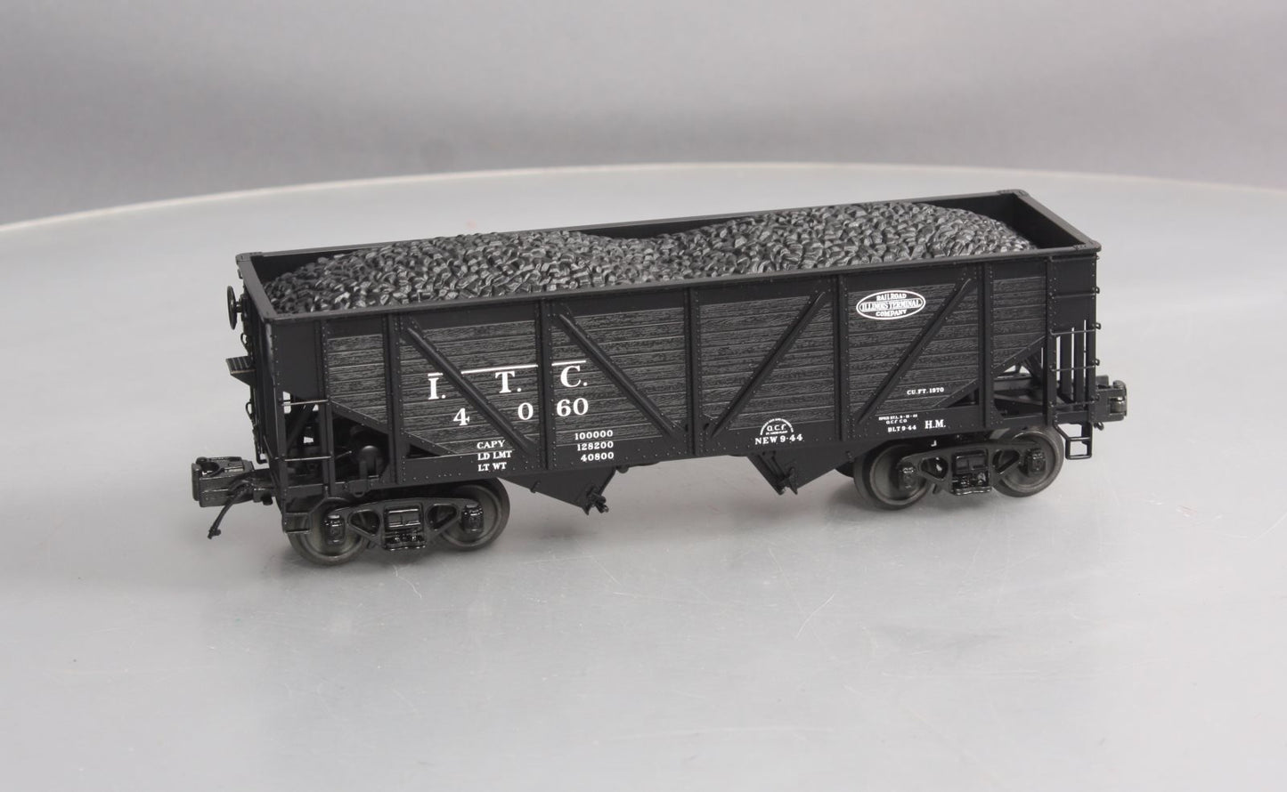 MTH 20-97940 O IT 34' Composite Hopper Car #4060