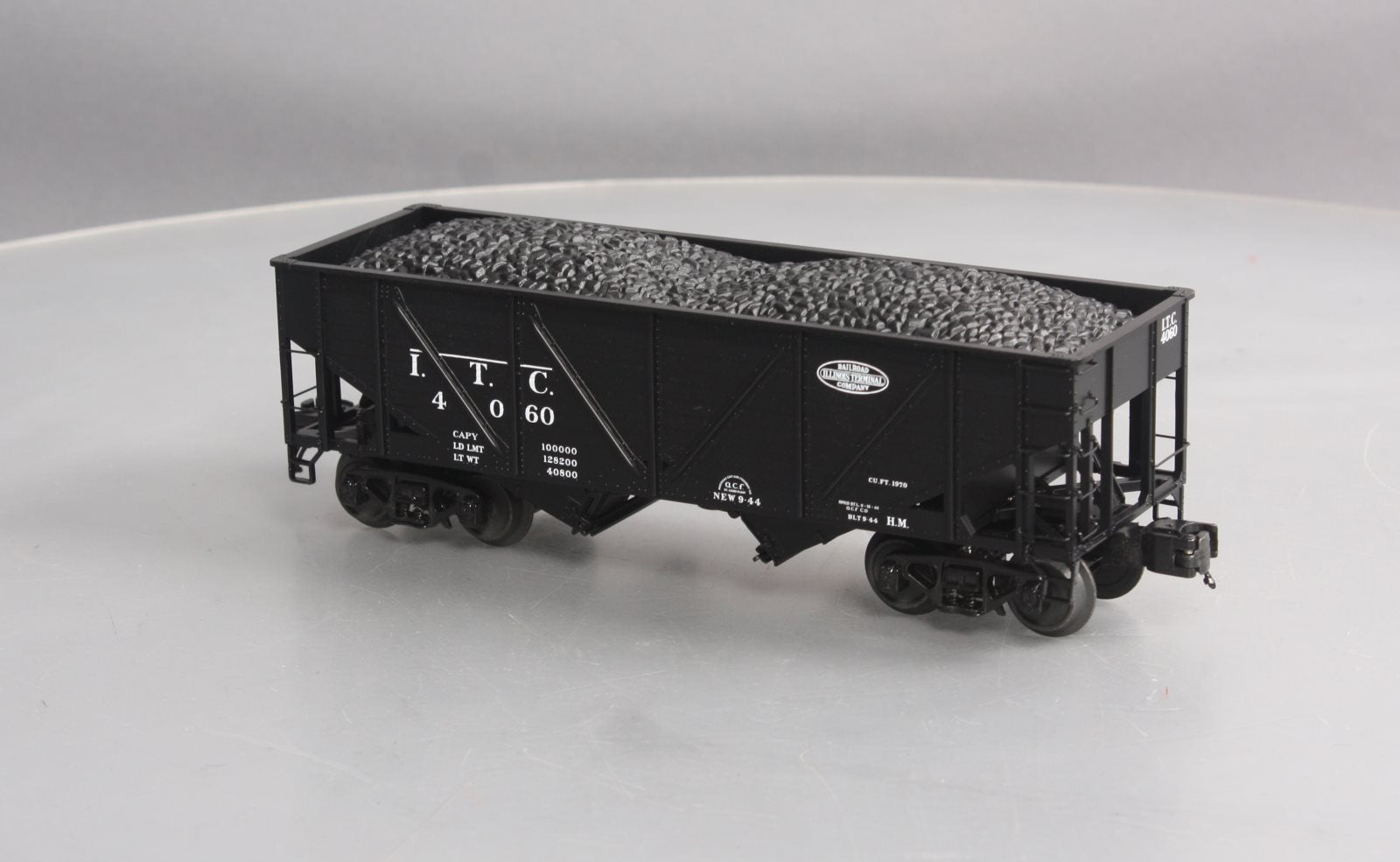 MTH 20-97940 O IT 34' Composite Hopper Car #4060