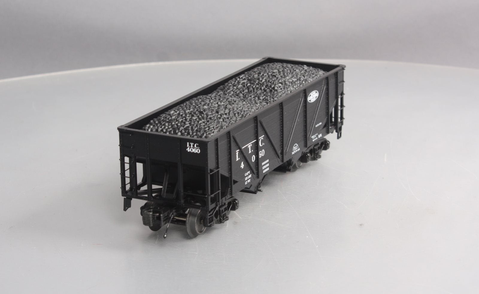MTH 20-97940 O IT 34' Composite Hopper Car #4060
