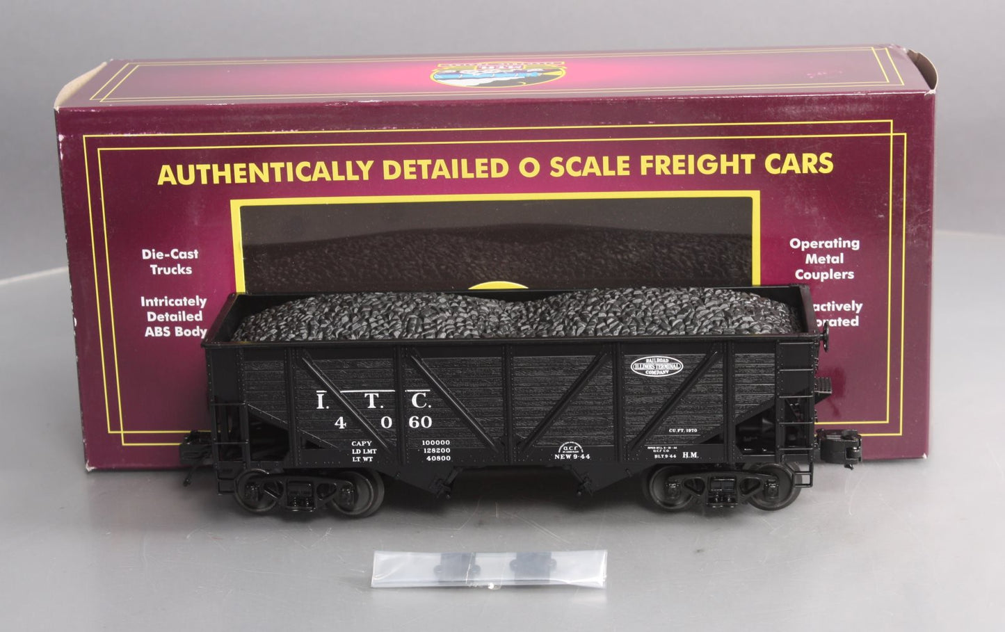 MTH 20-97940 O IT 34' Composite Hopper Car #4060