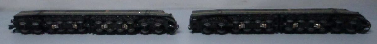 Lionel 6-34672 O PRR VISIONLINE Centipede A-A Diesel Loco Set #5833/#5821