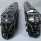 Lionel 6-34672 O PRR VISIONLINE Centipede A-A Diesel Loco Set #5833/#5821