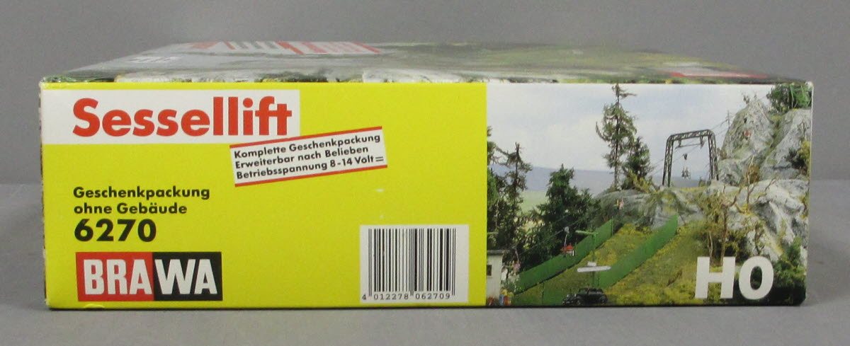 フルメンテ! Brawa 6270 HO Ski Chair Lift Set Brawa 6270 HO Ski Chair Lift Set – Trainz