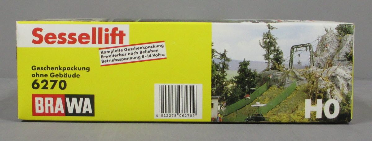 フルメンテ! Brawa 6270 HO Ski Chair Lift Set Brawa 6270 HO Ski Chair Lift Set – Trainz