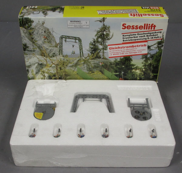 フルメンテ! Brawa 6270 HO Ski Chair Lift Set 20220418-082112-C2-Trainz-