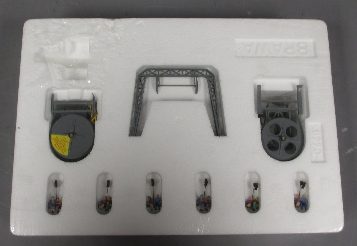 フルメンテ! Brawa 6270 HO Ski Chair Lift Set Brawa 6270 HO Ski Chair Lift Set – Trainz