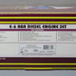 MTH 20-20341-1 O Scale B&O E-6 Diesel ABA Set w/ PS3
