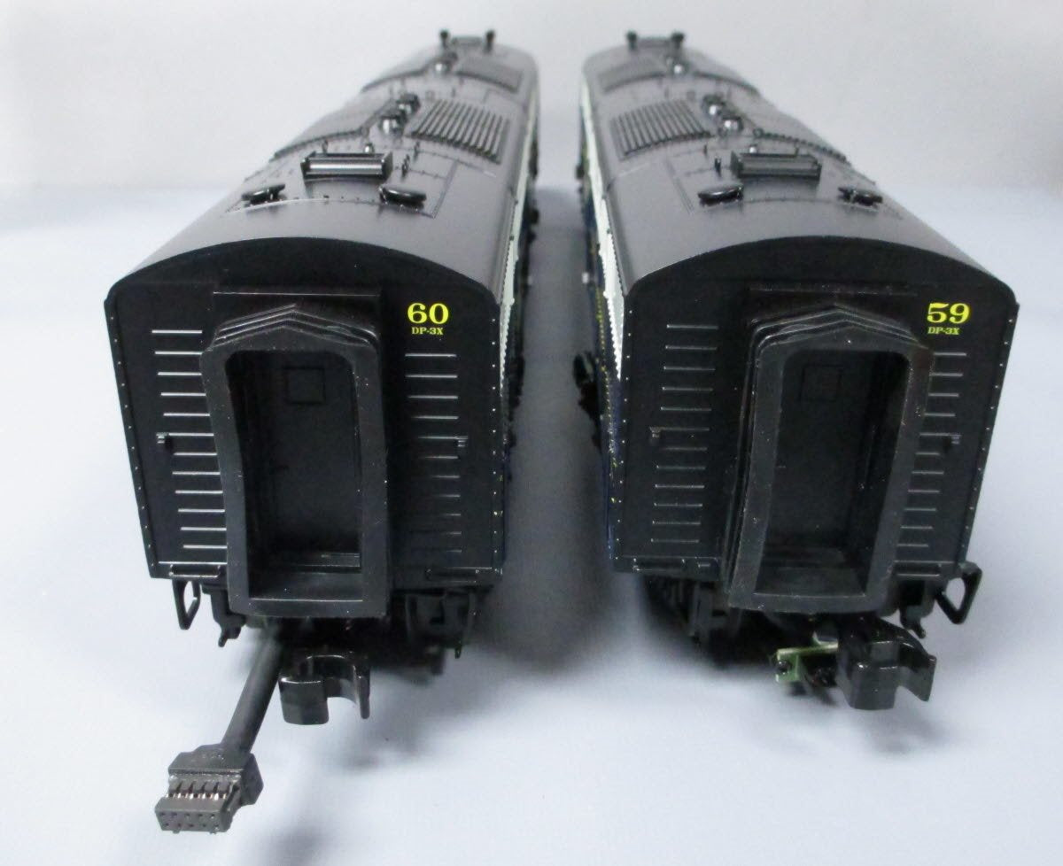 MTH 20-20341-1 O Scale B&O E-6 Diesel ABA Set w/ PS3