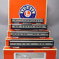 Lionel 6-29110 Baltimore & Ohio 4-Car 18" Aluminum Passenger Set