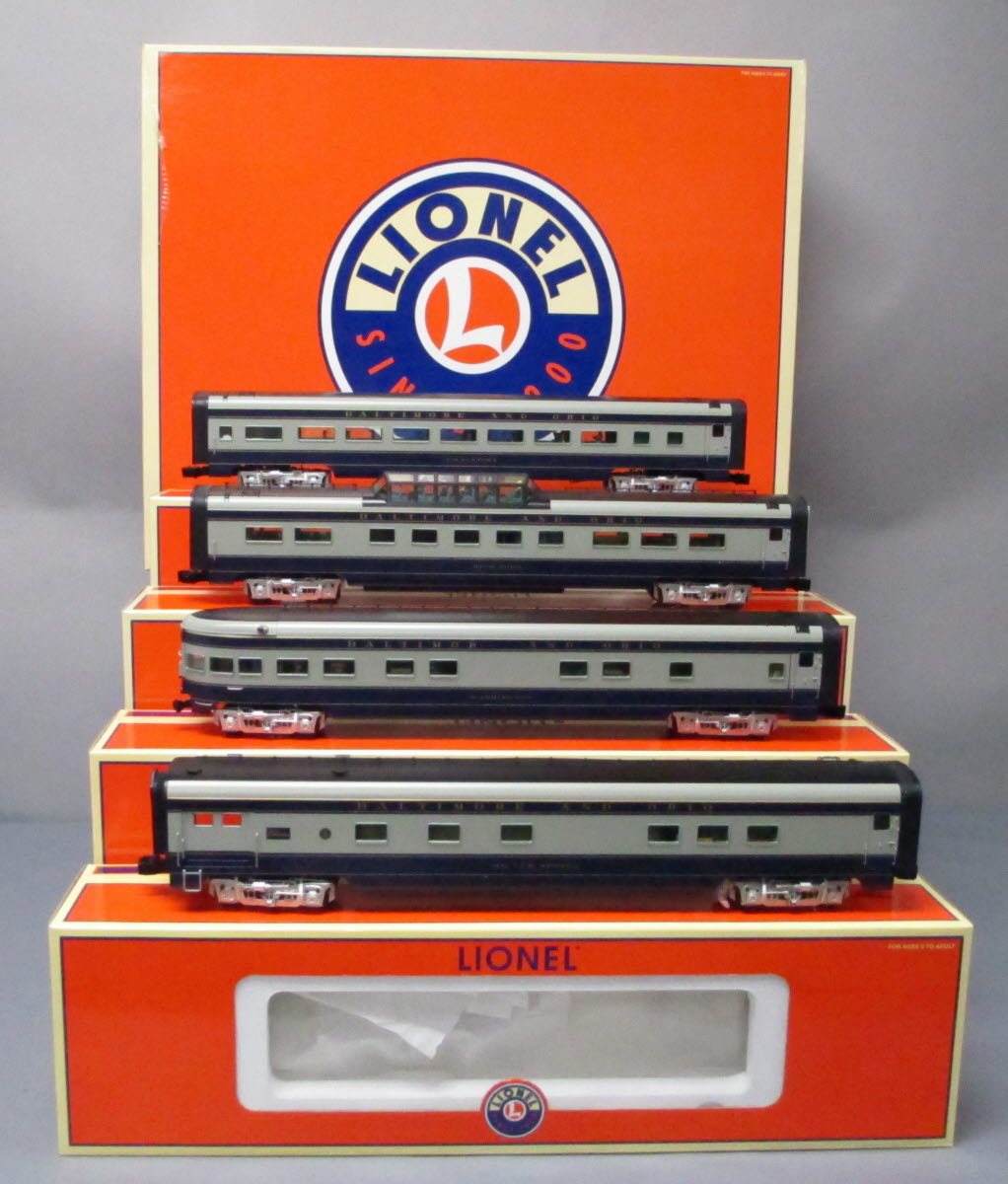 Lionel 6-29110 Baltimore & Ohio 4-Car 18