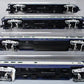 Lionel 6-29110 Baltimore & Ohio 4-Car 18" Aluminum Passenger Set