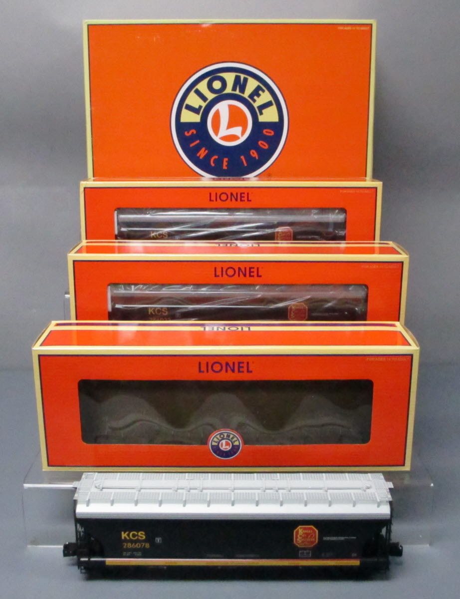 Lionel 6-27188 KCS 3-Bay ACF Aluminum Hopper 3 Pack