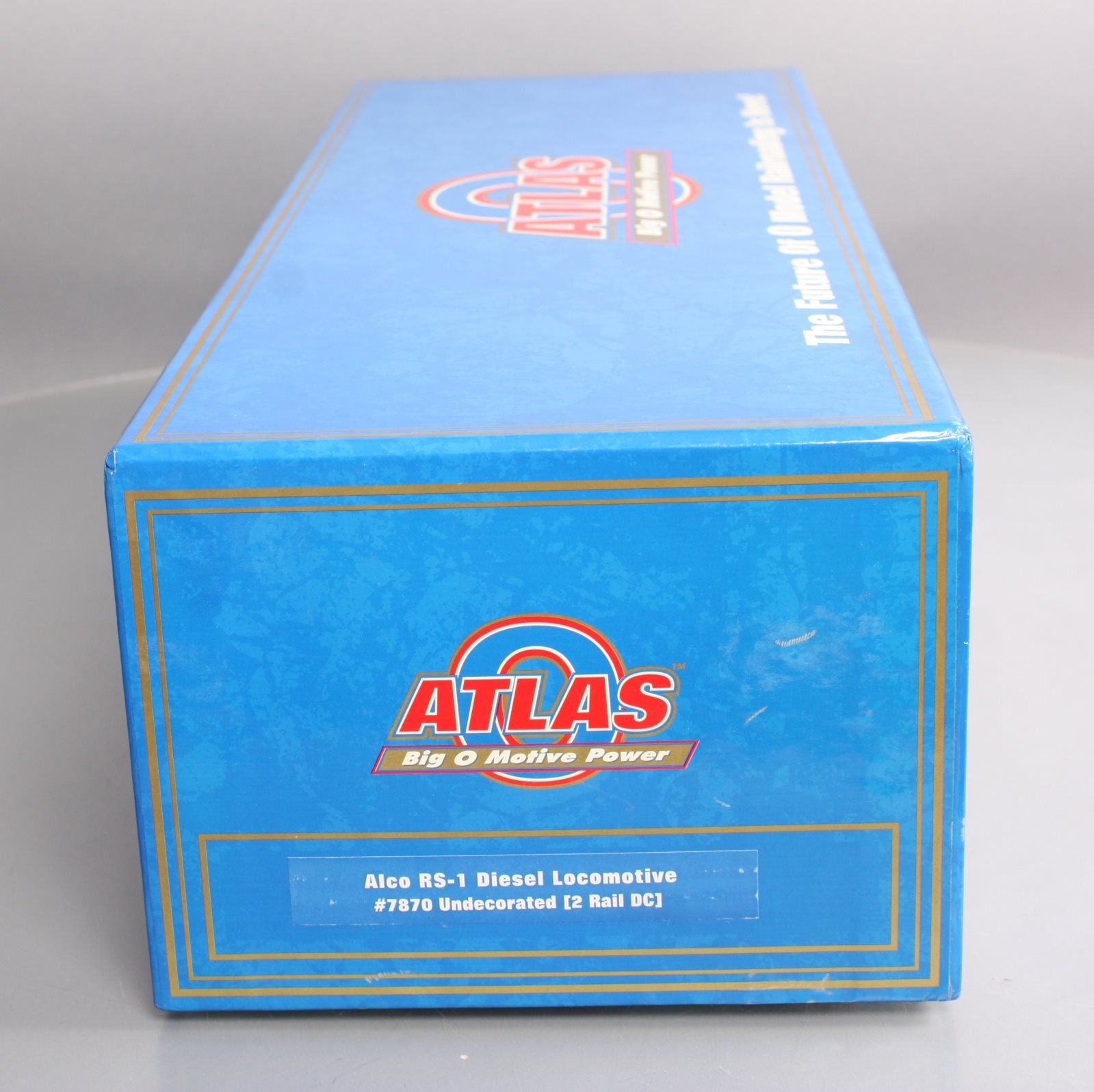 Atlas 7870 O 2-Rail Undecorated RS-1 Diesel Locomotive