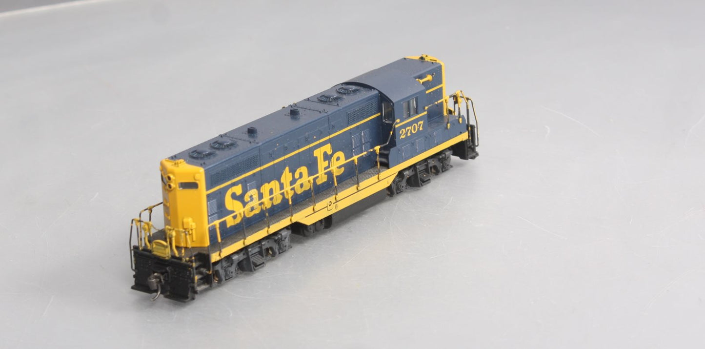 Atlas 8244 HO Scale 8244 Santa Fe GP-7 Diesel Locomotive #2707