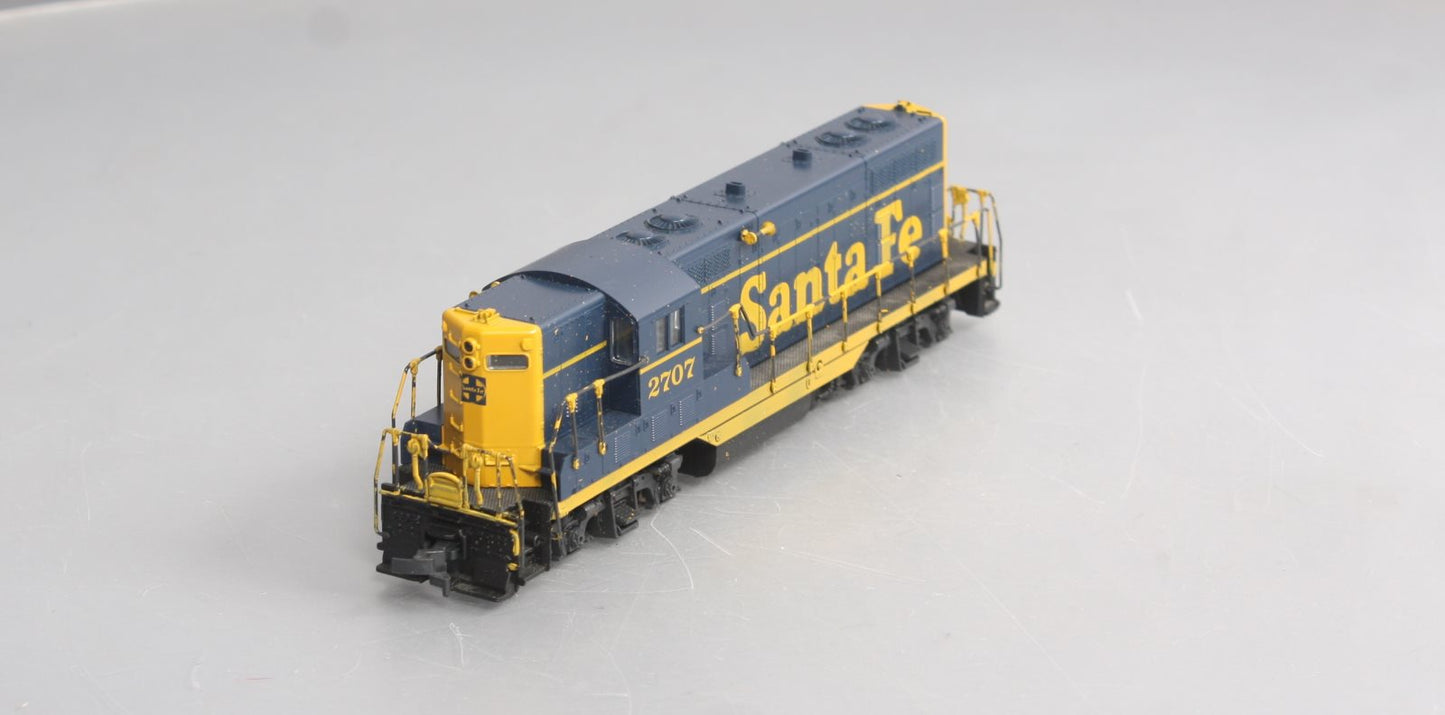 Atlas 8244 HO Scale 8244 Santa Fe GP-7 Diesel Locomotive #2707