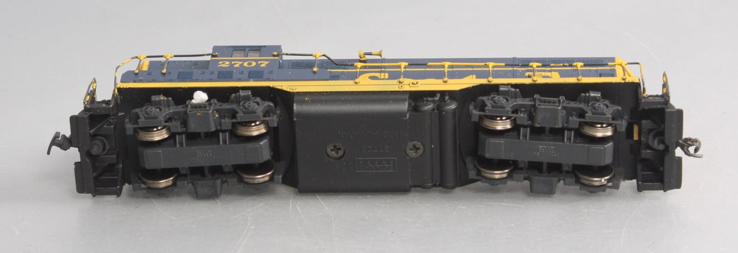 Atlas 8244 HO Scale 8244 Santa Fe GP-7 Diesel Locomotive #2707