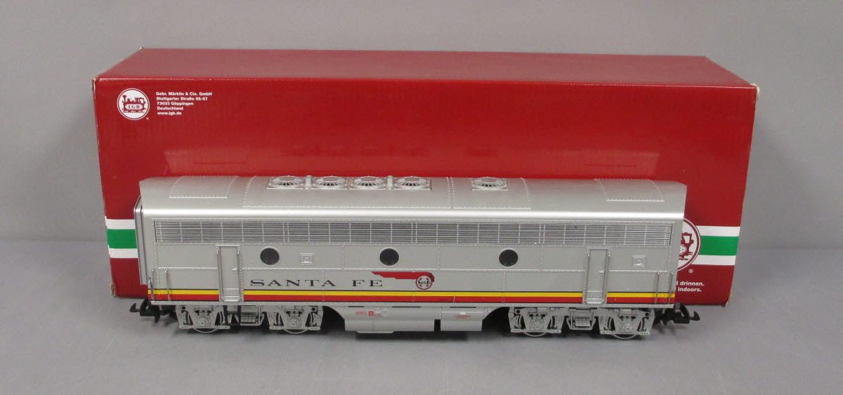 LGB 21586 ATSF Warbonnet F7 Non-Powered B-Unit
