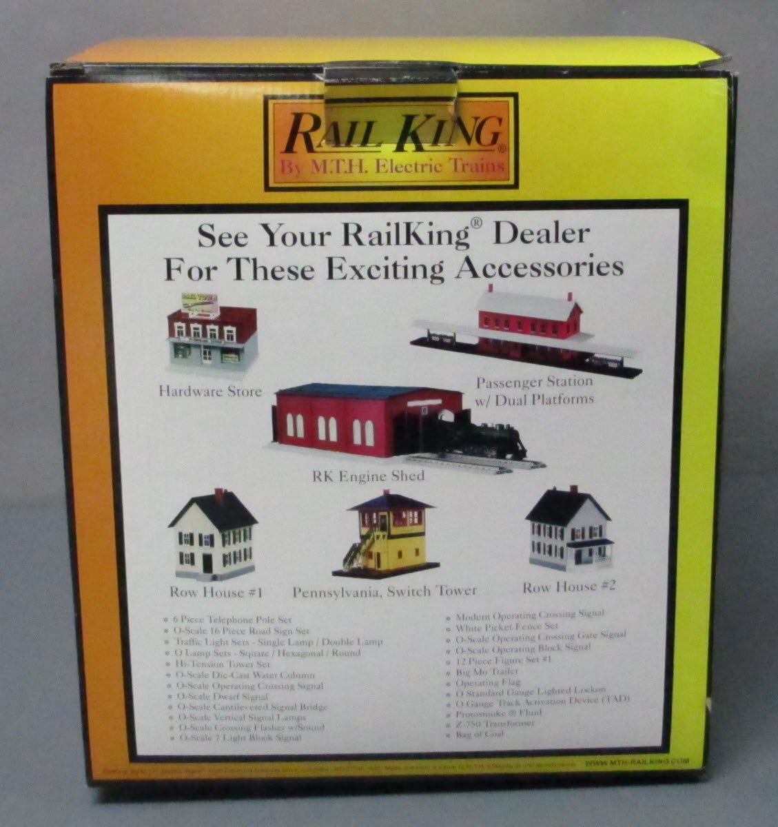 MTH 30-90227 O Gauge Sam's Butcher 3-Story Building