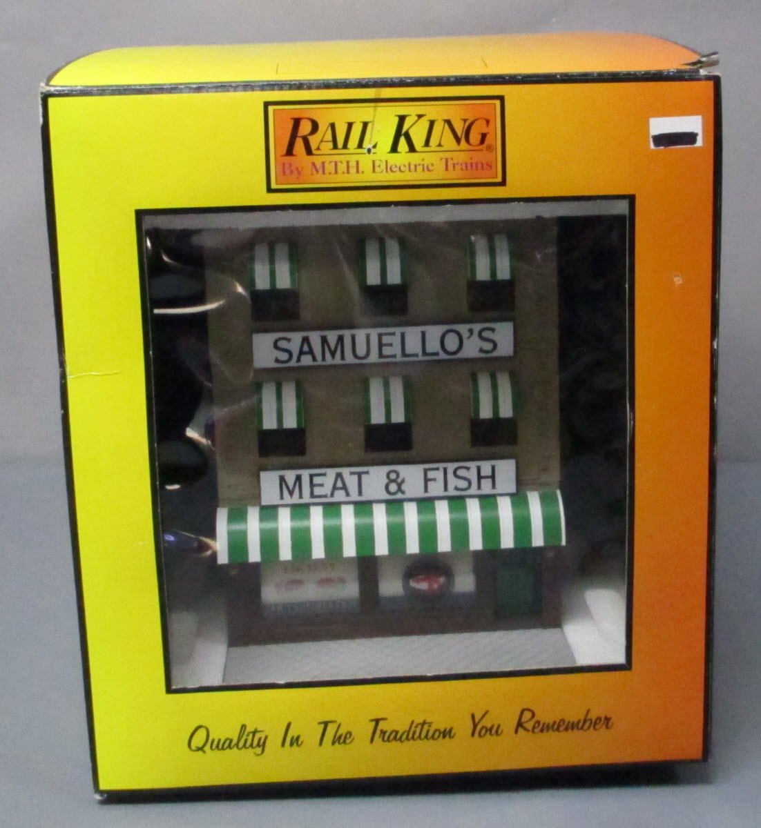 MTH 30-90227 O Gauge Sam's Butcher 3-Story Building
