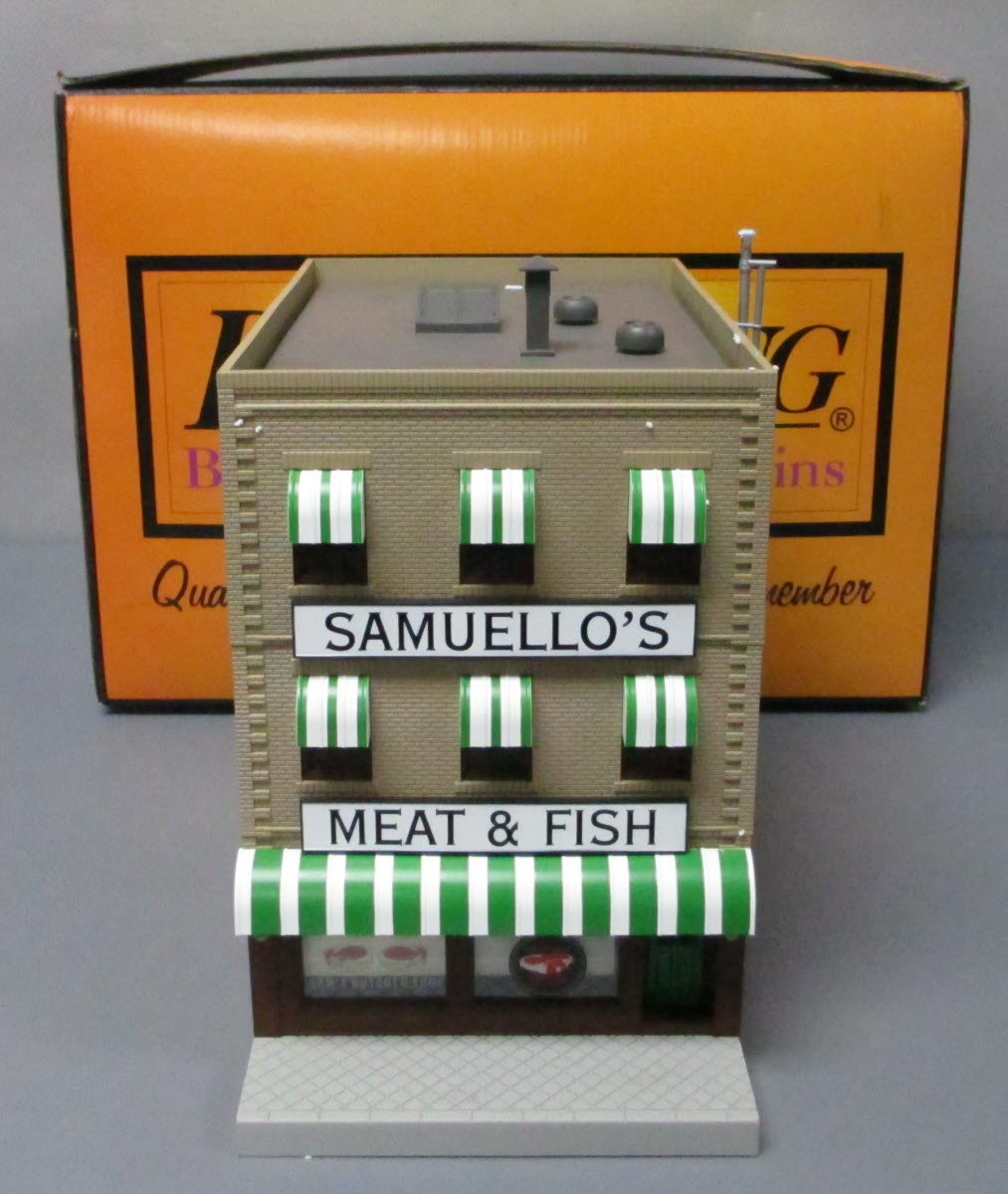 MTH 30-90227 O Gauge Sam's Butcher 3-Story Building