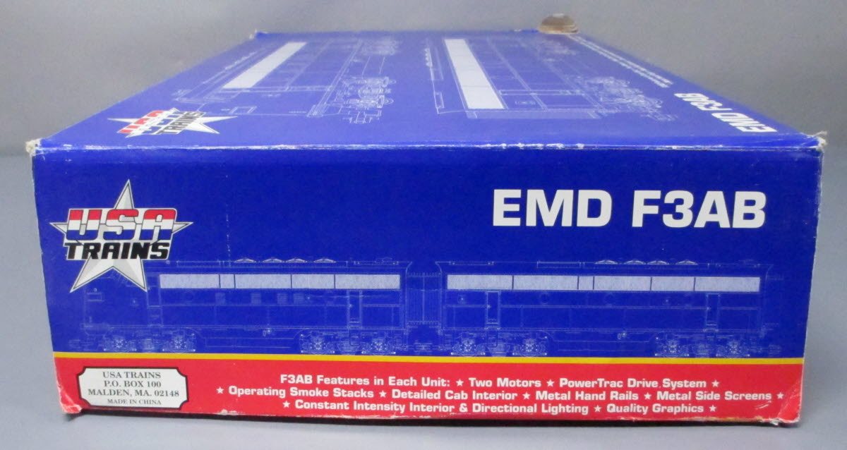 USA Trains R22256 G Union Pacific F-3 AB Unit Powered Diesel Locomotive