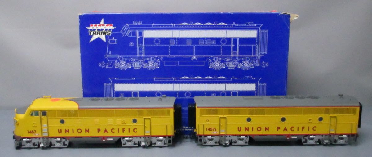 USA Trains R22256 G Union Pacific F-3 AB Unit Powered Diesel Locomotive