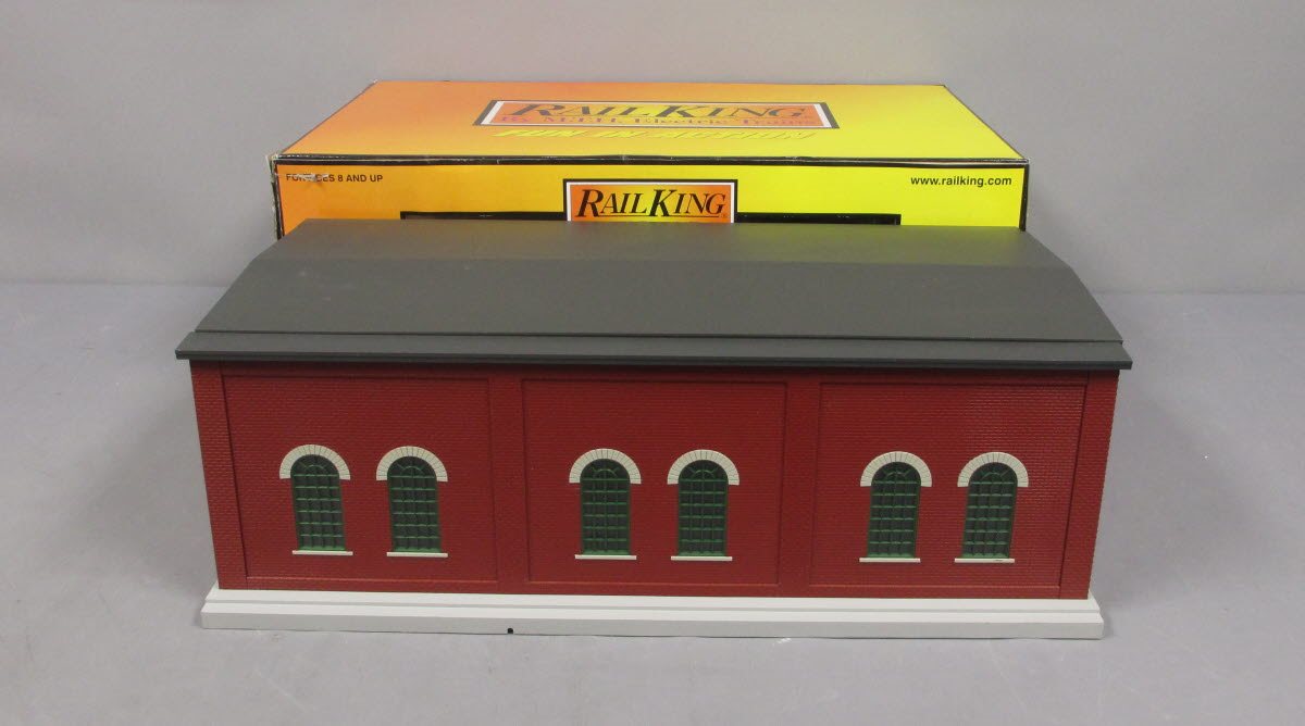 MTH 30-90083 O Gauge Pennsylvania Engine Shed